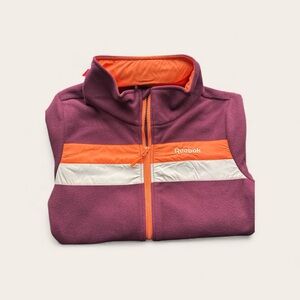 REEBOK *NWT* S Outerwear Fleece Jacket